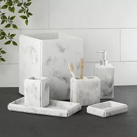 Avanti Helena Marble Soap Dish