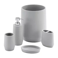 Avanti Arbor Grey Trash Cans
