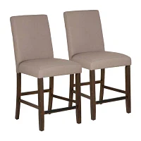 Stanton 1 Pair Counter Height Bar Stool