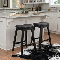 Crofton 1 Pair Counter Height Bar Stool