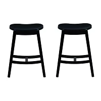 Crofton 1 Pair Counter Height Bar Stool