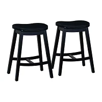 Crofton 1 Pair Counter Height Bar Stool