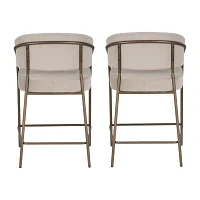 Kinneloa 1 Pair Counter Height Bar Stool