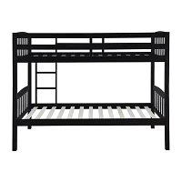 Paldora Twin Over Twin Bunk Bed