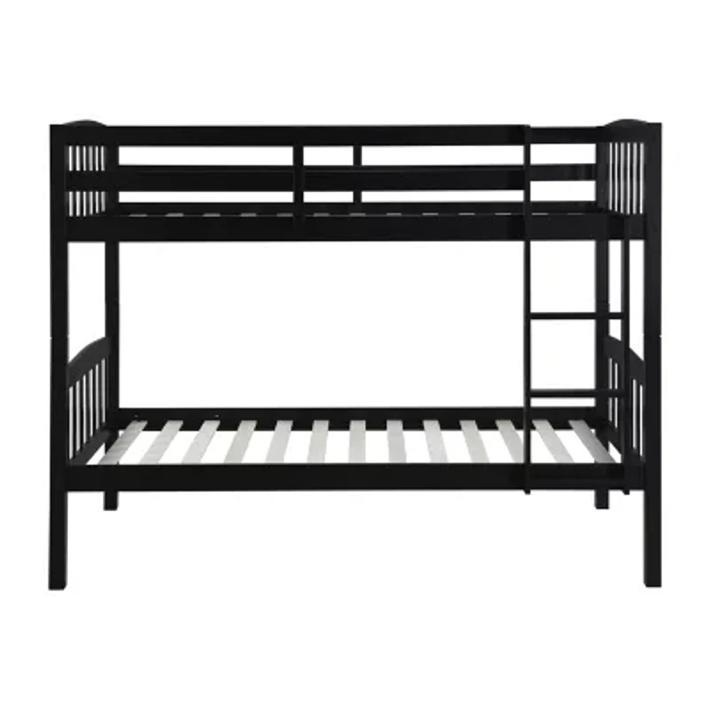 Paldora Twin Over Twin Bunk Bed