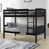 Paldora Twin Over Twin Bunk Bed