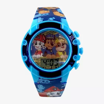 Paw Patrol Boys Blue Strap Watch Paw4578jc