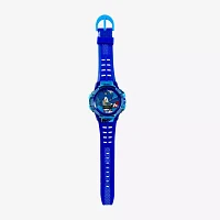 Sonic the Hedgehog Boys Blue Strap Watch Snc4415mjc