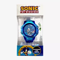 Sonic the Hedgehog Boys Blue Strap Watch Snc4415mjc