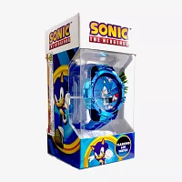 Sonic the Hedgehog Boys Blue Strap Watch Snc4415mjc