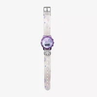 Disney Frozen Girls White Strap Watch Fzn4232jc