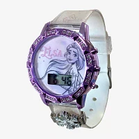 Disney Frozen Girls White Strap Watch Fzn4232jc