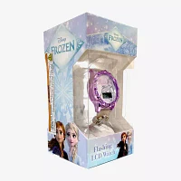 Disney Frozen Girls White Strap Watch Fzn4232jc