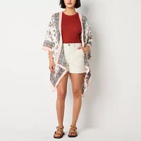a.n.a Tile Print Wrap