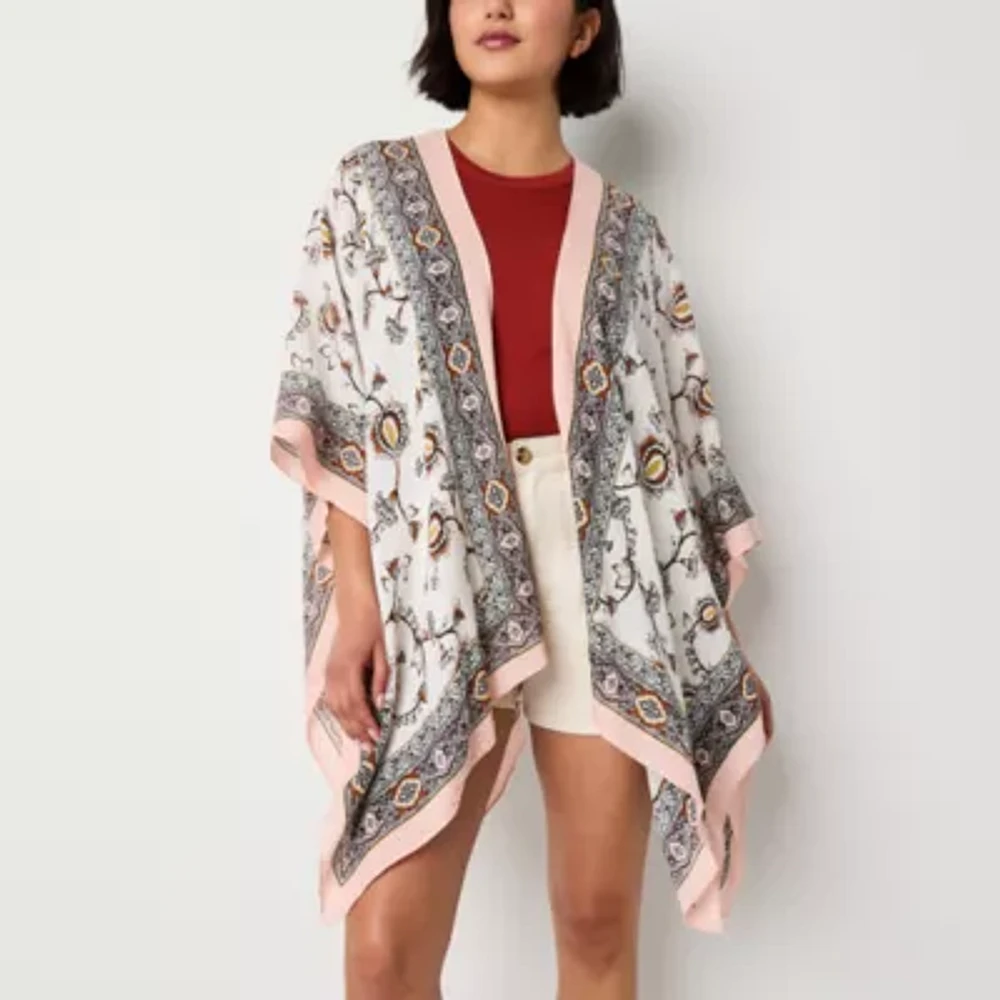 a.n.a Tile Print Wrap