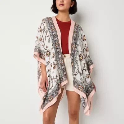 a.n.a Tile Print Wrap