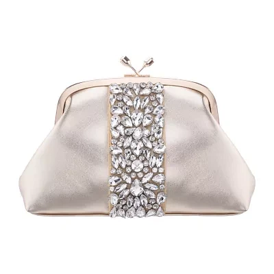 N By Nina Crystal Frame Evening Bag