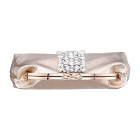 N By Nina Crystal Frame Evening Bag