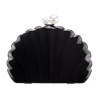 N By Nina Seashell Minaudiere Evening Bag