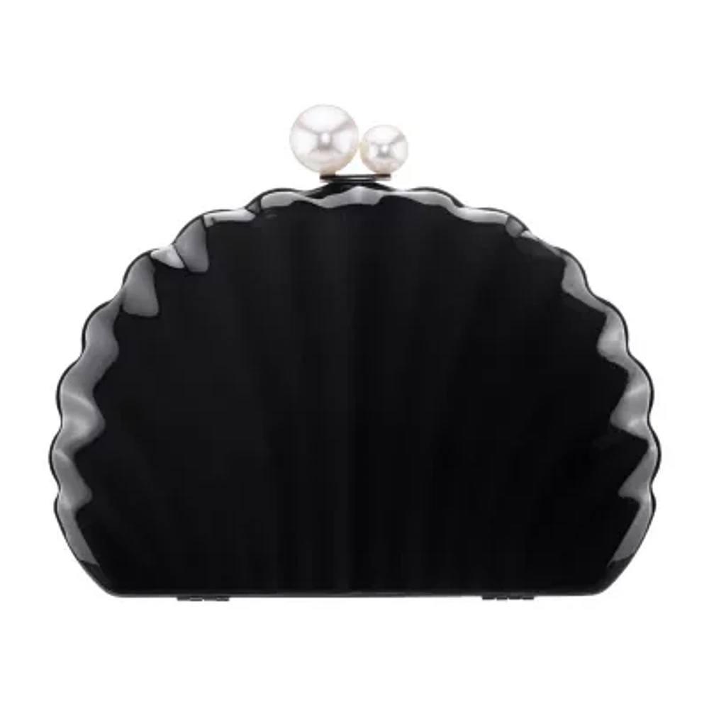N By Nina Seashell Minaudiere Evening Bag