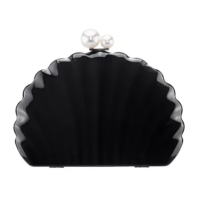 N By Nina Seashell Minaudiere Evening Bag