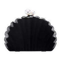 N By Nina Seashell Minaudiere Evening Bag