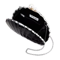 N By Nina Seashell Minaudiere Evening Bag