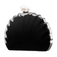N By Nina Seashell Minaudiere Evening Bag