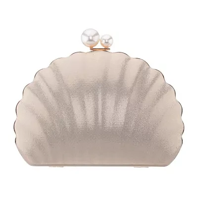 N By Nina Seashell Minaudiere Evening Bag