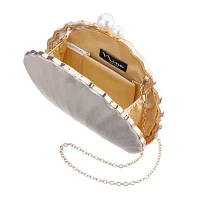 N By Nina Seashell Minaudiere Evening Bag