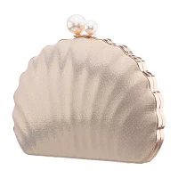 N By Nina Seashell Minaudiere Evening Bag