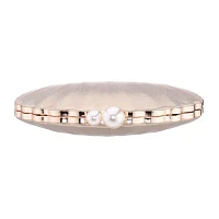 N By Nina Seashell Minaudiere Evening Bag