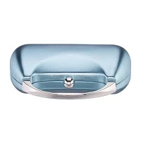 N By Nina Curved Metallic Minaudiere Evening Bag