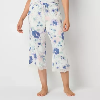 Ambrielle Pajama Capri Pants