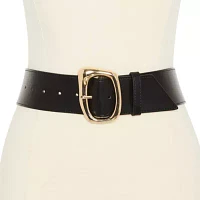 Worthington 55mm Molten Stretch Womens Belt