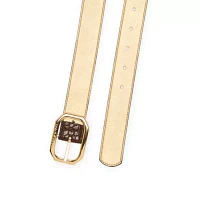 Liz Claiborne 29mm Geo Flip Reversible Womens Belt