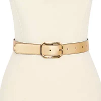 Liz Claiborne 29mm Geo Flip Reversible Womens Belt