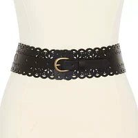 a.n.a 63mm Crochet Womens Belt