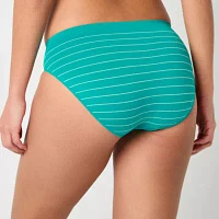 Ambrielle Seamless High Cut Panty 12p017