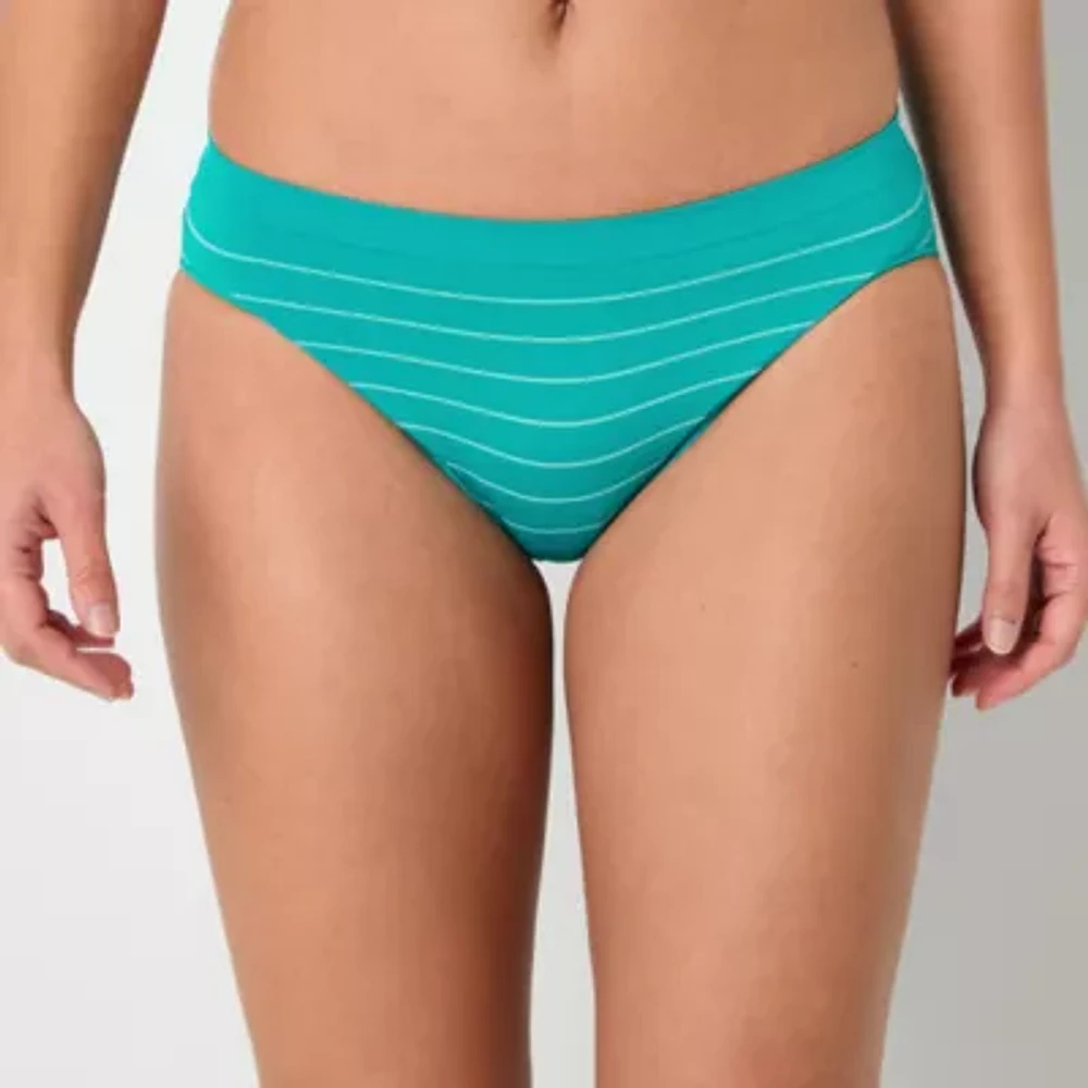 Ambrielle Seamless High Cut Panty 12p017