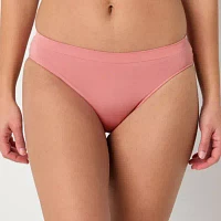 Ambrielle Seamless High Cut Panty 12p017