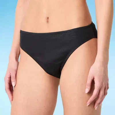 Decree Womens Neon Textured Hipster Bikini Swimsuit Bottom Juniors