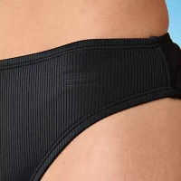 Decree Womens Neon Textured Hipster Bikini Swimsuit Bottom Juniors