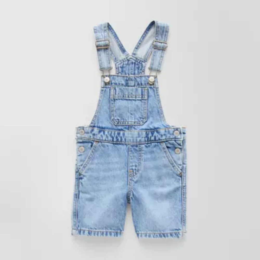 Okie Dokie Toddler & Little Boys Shortalls