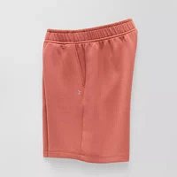Xersion Little & Big Boys Stretch Fabric Mid Rise Pull-On Short