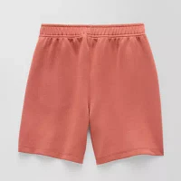 Xersion Little & Big Boys Stretch Fabric Mid Rise Pull-On Short
