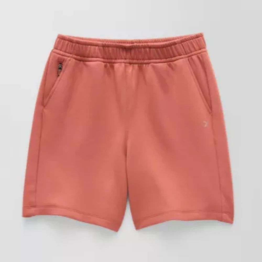 Xersion Little & Big Boys Stretch Fabric Mid Rise Pull-On Short