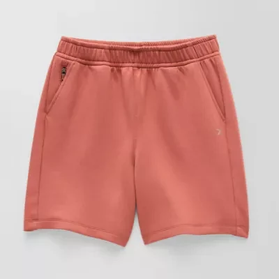 Xersion Little & Big Boys Stretch Fabric Mid Rise Pull-On Short