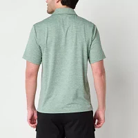 Free Country Mens Classic Fit Short Sleeve Polo Shirt