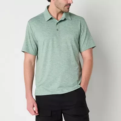 Free Country Mens Classic Fit Short Sleeve Polo Shirt